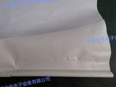 PVC夾網(wǎng)布扣邊樣品