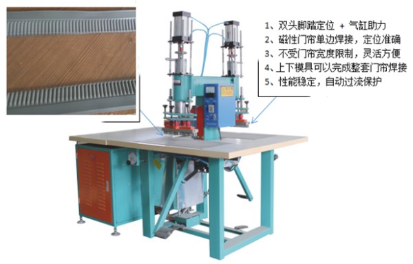 磁性門(mén)簾熱合機(jī)
