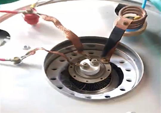 高頻機(jī)電子管管座為什么會熔化？