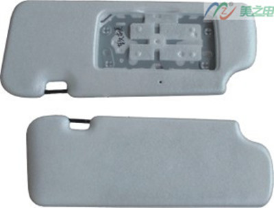 汽車遮陽(yáng)板焊接機(jī)樣品