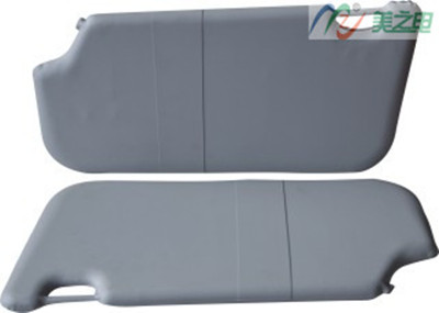 汽車遮陽(yáng)板熱合機(jī)樣品